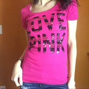 VS LOVE PINK SHIRT